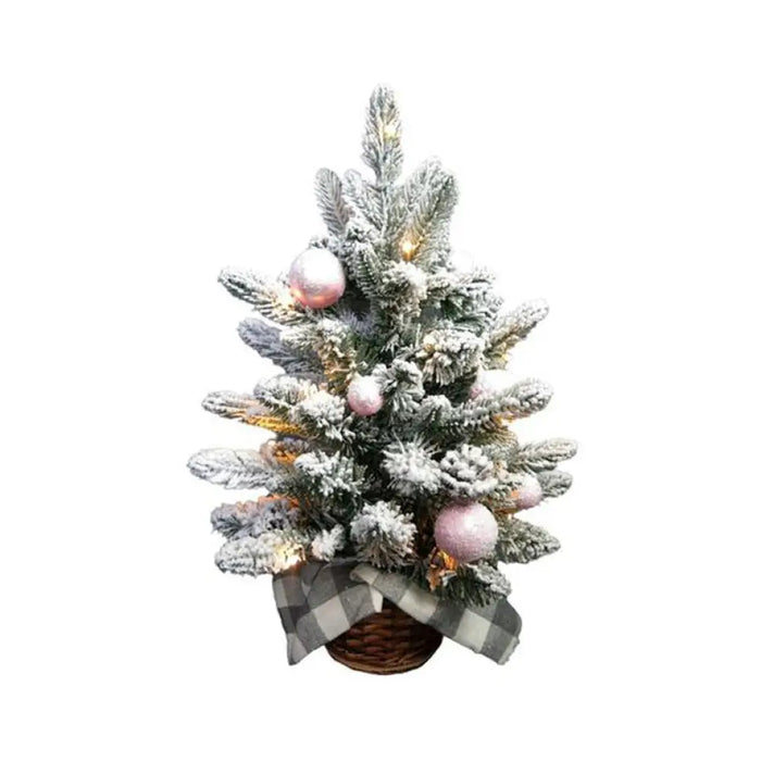 ИЗКУСТВЕНА КОЛЕДНА ДЕКО ЕЛХА 45CM HD HD-9918/ST05S-WP45CM