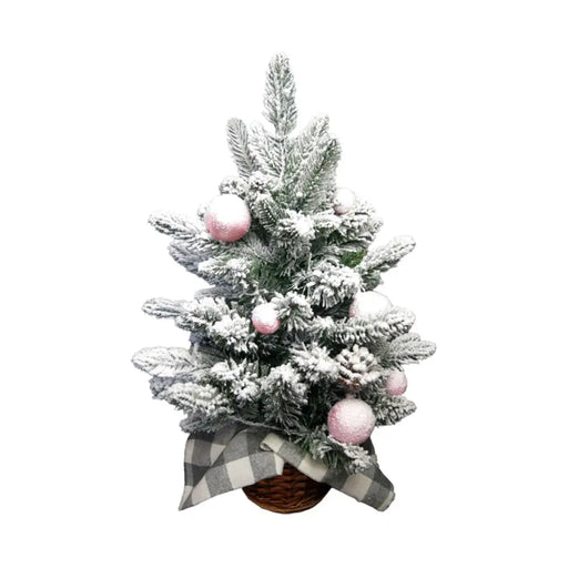 ИЗКУСТВЕНА КОЛЕДНА ДЕКО ЕЛХА 45CM HD HD-9918/ST05S-WP45CM