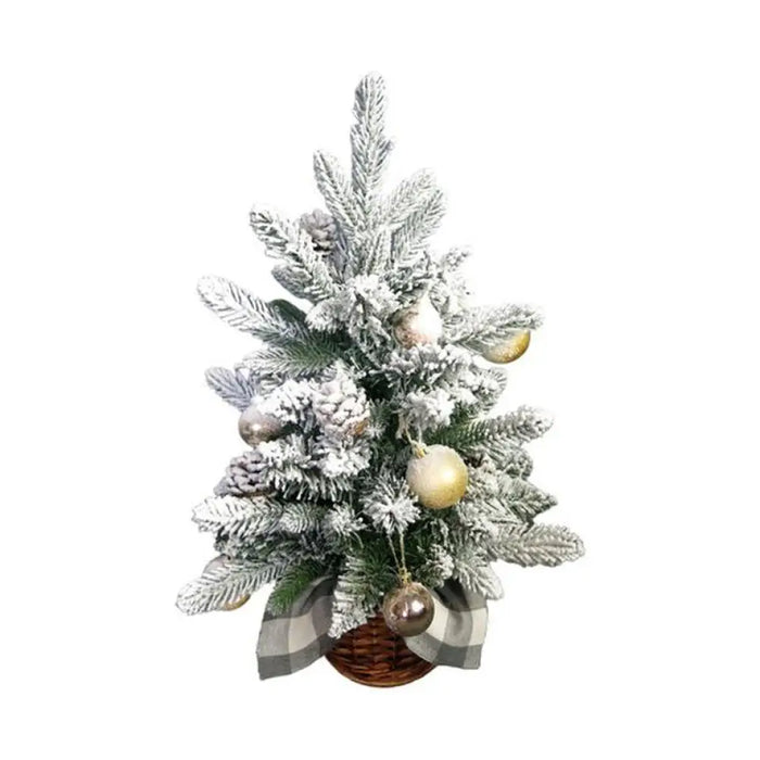 ИЗКУСТВЕНА КОЛЕДНА ДЕКО ЕЛХА 45CM HD HD-9895/ST05S-WP45CM