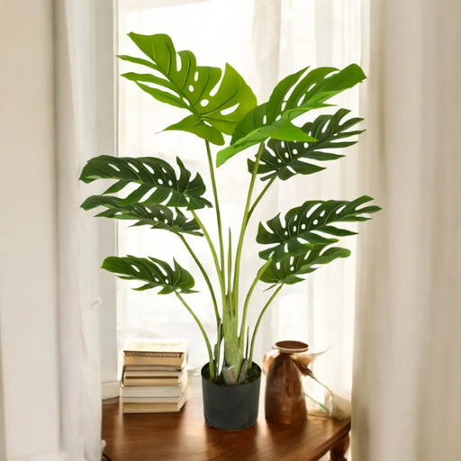 ИЗКУСТВЕНО РАСТЕНИЕ МОНСТЕРА 90CM HD HD-10975