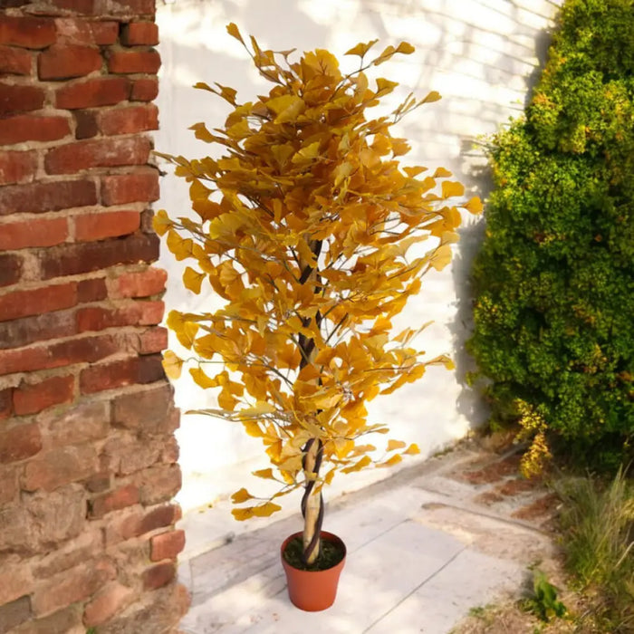 ИЗКУСТВЕНО РАСТЕНИЕ ГИНКО БИЛОБА 145CM HD HD-10985