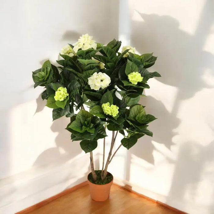 ИЗКУСТВЕНО РАСТЕНИЕ ХОРТЕНЗИЯ 110CM HD HD-10990