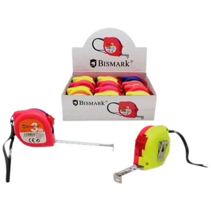 Измерваща лента Bismark (3 m) (10 броя)