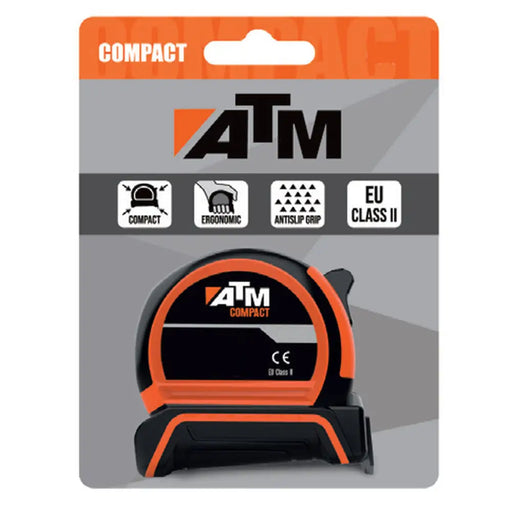 Измерваща лента ATM Compact ABS 8 m x 25 mm (8 m)