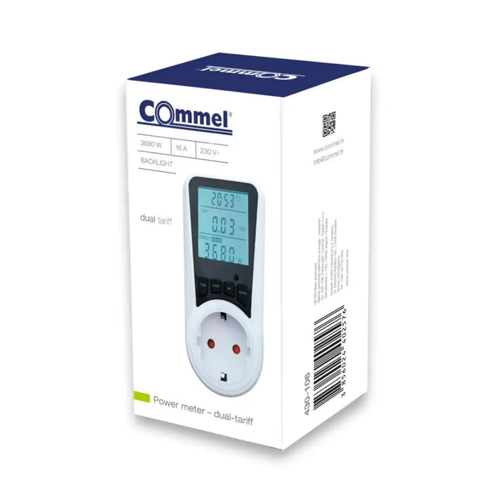ИЗМЕРВАТЕЛ НА МОЩНОСТ COMMEL