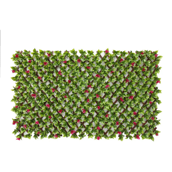 ИЗКУСТВЕНО ОЗЕЛЕНЯВАНЕ ЗА ОГРА 100X200CM ROSSIMA ФУКСИЯ