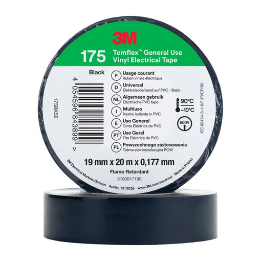 ИЗОЛИРБАНД 20 М/19 ММ ЧЕРЕН SCOTCH PROFI