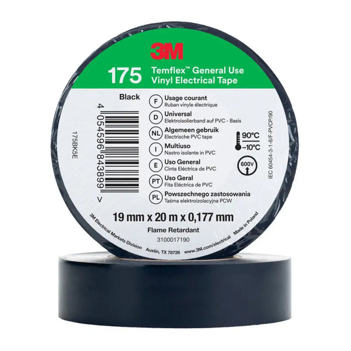 ИЗОЛИРБАНД 20 М/19 ММ ЧЕРЕН SCOTCH PROFI