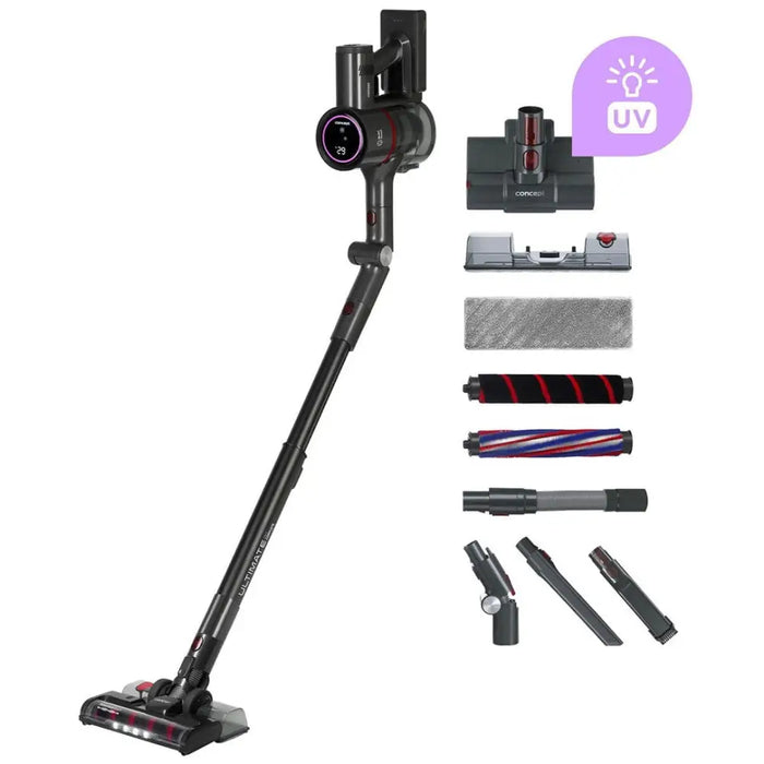 Изправен прахосмукачка Ultimate Pro CONCEPT VP6250