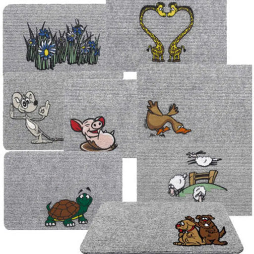 ИЗТРИВАЛКА HAMAT ФИГУРИ 40Х60 СМ.