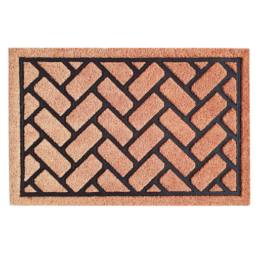 ИЗТРИВАЛКА КОКОС/ВИНИЛ 40X60 CM ЗИГЗАГ