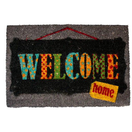 ИЗТРИВАЛКА ЦВЕТНА 40Х60 СМ WELCOME HOME