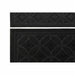 Изтривалка за Врата DKD Home Decor Черен Гума 2 броя (60 x