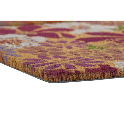 Изтривалка за Врата DKD Home Decor Гума Многоцветен 2 броя