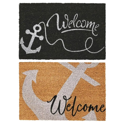 Изтривалка за Врата DKD Home Decor Гума Многоцветен (60 x