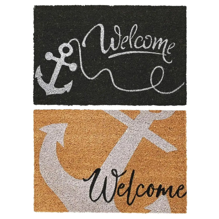 Изтривалка за Врата DKD Home Decor Гума Многоцветен (60 x