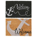 Изтривалка за Врата DKD Home Decor Гума Многоцветен (60 x