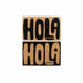 Изтривалка за Врата DKD Home Decor Hola Caracola PVC влакно