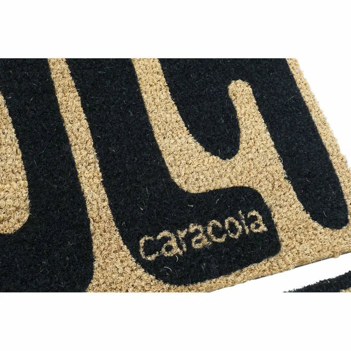 Изтривалка за Врата DKD Home Decor Hola Caracola PVC влакно