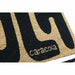Изтривалка за Врата DKD Home Decor Hola Caracola PVC влакно