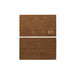 Изтривалка за Врата DKD Home Decor Кафяв Гума Кокосов орех