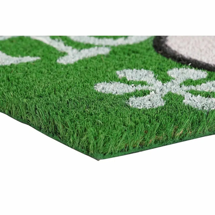 Изтривалка за Врата DKD Home Decor Коледа PVC Дядо Коледа