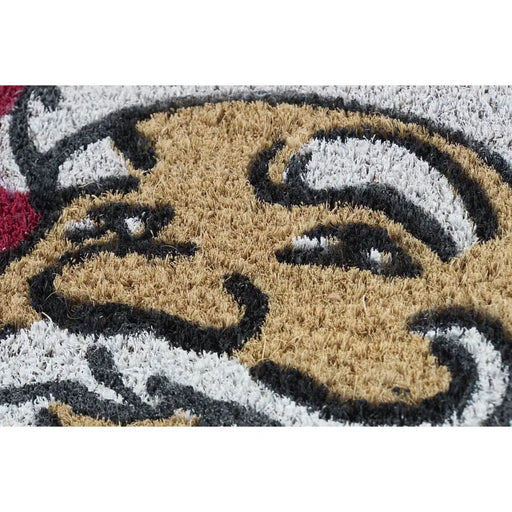 Изтривалка за Врата DKD Home Decor Коледа PVC Дядо Коледа