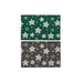 Изтривалка за Врата DKD Home Decor Сив Гума Звезди Бял