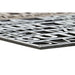 Изтривалка за Врата DKD Home Decor Сребрист Златен Гума 2