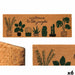 Изтривалка за Врата Gift Decor Jungle Естествен PVC