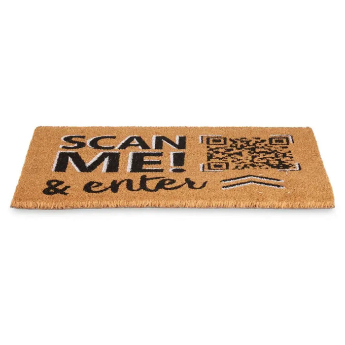 Изтривалка за Врата Gift Decor Scan Me! Жълт Син Бял Червен