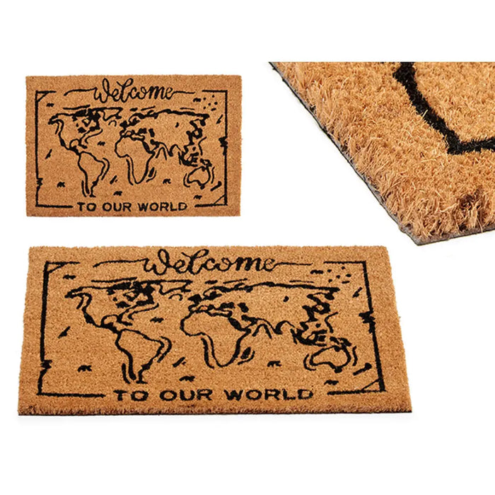 Изтривалка за Врата Gift Decor World Принтиран PVC 100 %