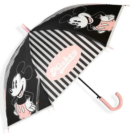 Извит чадър Mickey Mouse Good day Син Ø 76 cm