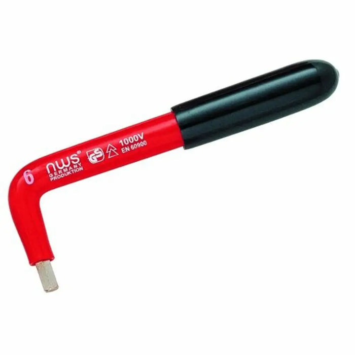 Извит шестостенен ключ NWS 4 mm