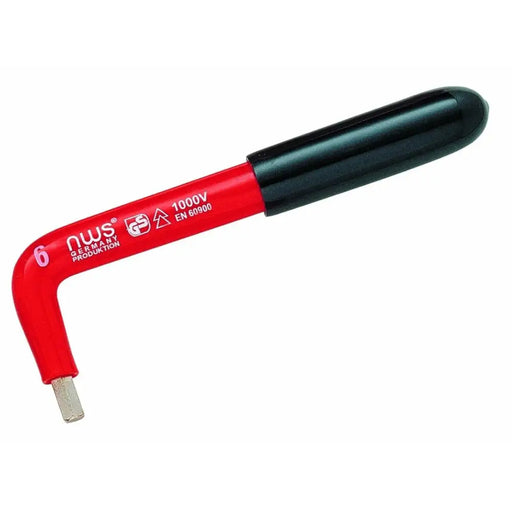 Извит шестостенен ключ NWS 6 mm