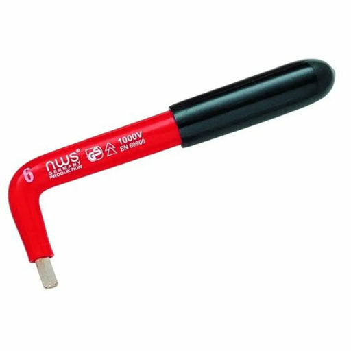 Извит шестостенен ключ NWS 8 mm