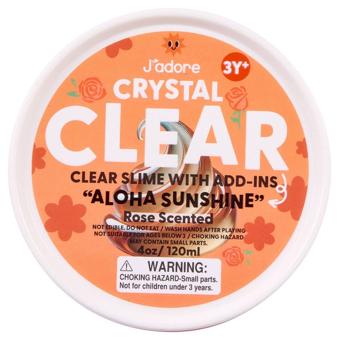 Ароматизиран слайм J′adore - Clear Slime, Aloha Sunshine