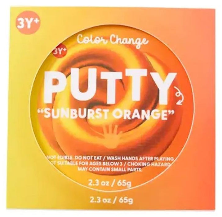 Термочувствителен слайм J′adore - Putty, Sunburst Orange