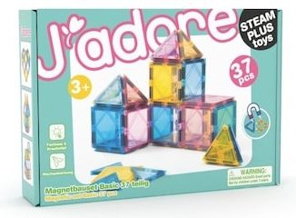 Магнитен конструктор J'adore - 37 части