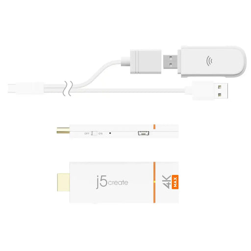 j5 create Адаптер JVAW76 MAX ScreenCast 4K HDMI