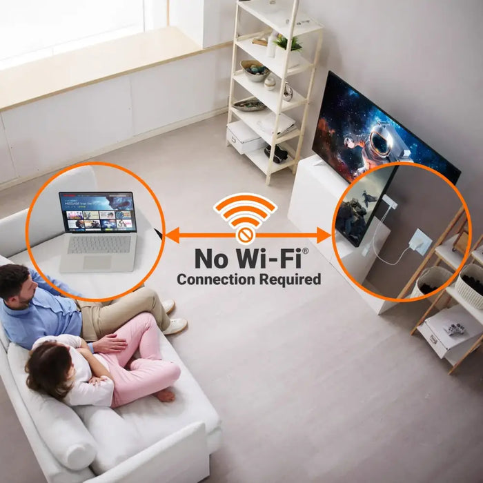 j5 create Адаптер JVAW76 MAX ScreenCast 4K HDMI