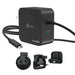 j5create JUP25102V Зарядно 220V- GaN 102W USB-C 2порта-