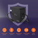 j5create JUP25102V Зарядно 220V- GaN 102W USB-C 2порта-