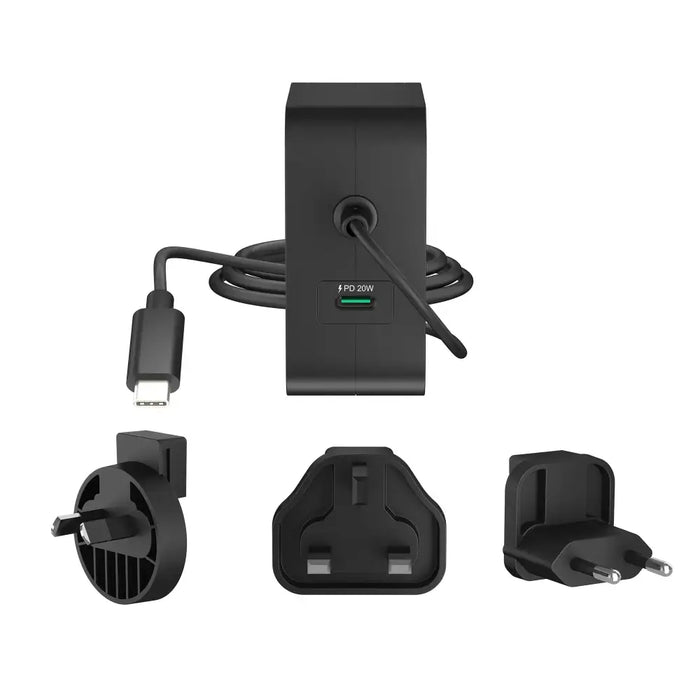 j5create JUP25102V Зарядно 220V- GaN 102W USB-C 2порта-
