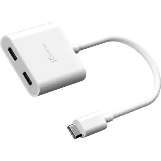 j5create USB-C® към Dual USB-C Адаптер