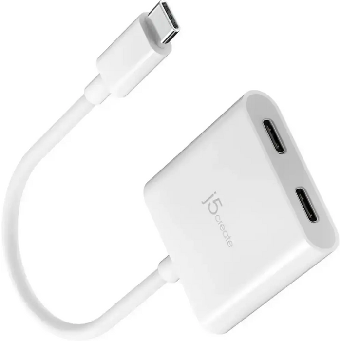 j5create USB-C® към Dual USB-C Адаптер