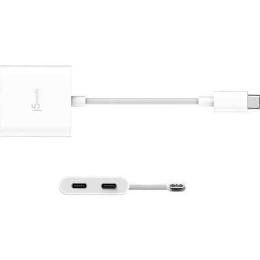 j5create USB-C® към Dual USB-C Адаптер