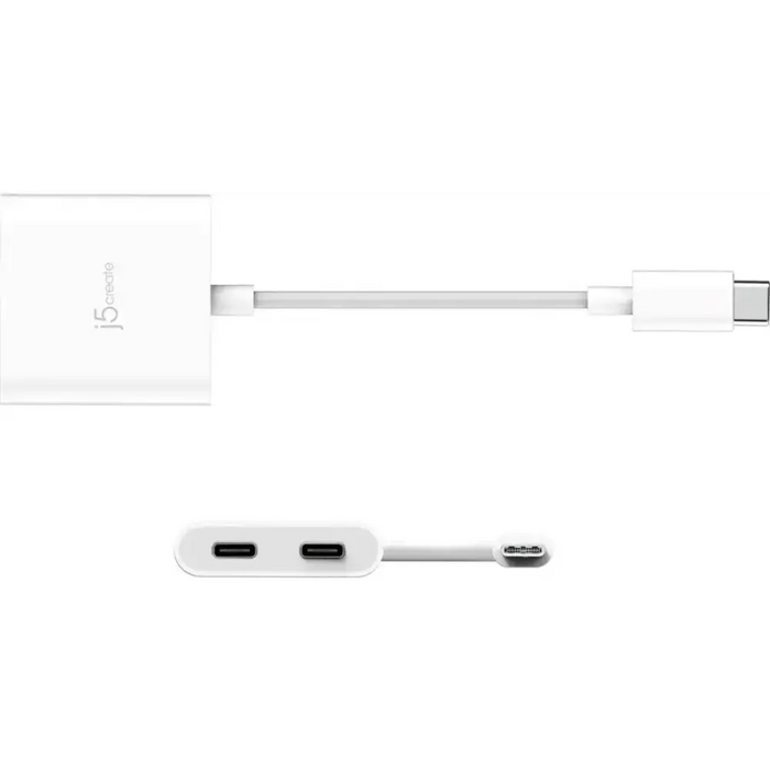 j5create USB-C® към Dual USB-C Адаптер