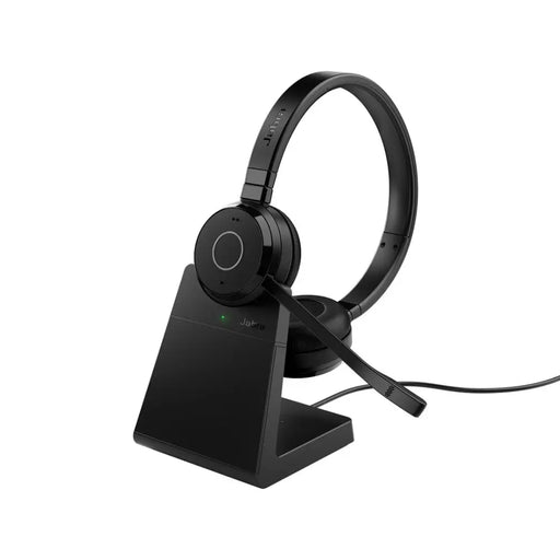 Jabra Evolve 65 TE - Link390a MS Stereo (включва стойка)