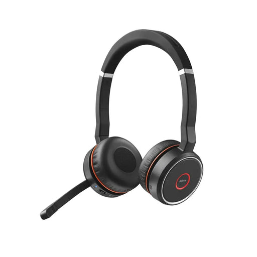 Jabra Evolve 75 SE - UC Стерео със стойка за зареждане